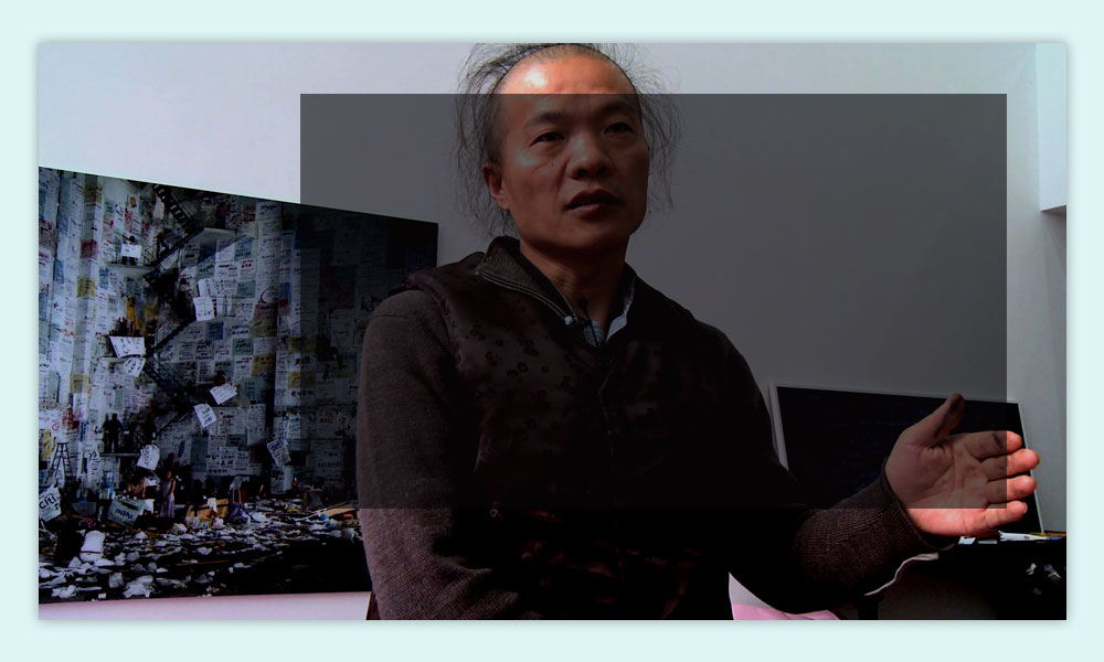 Project 798 Artists - Wang Qingsong